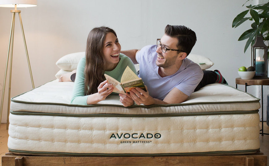 avocado green mattress