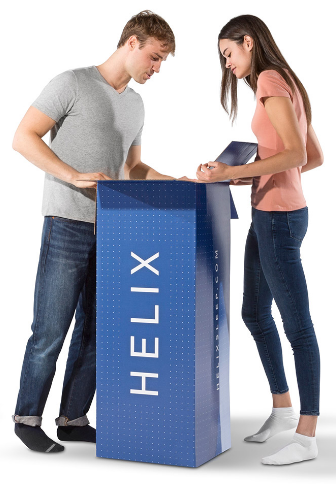 Helix Mattress - Customize your comfort