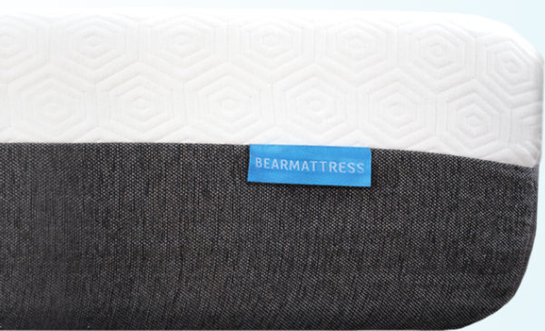 bear mattress review side view