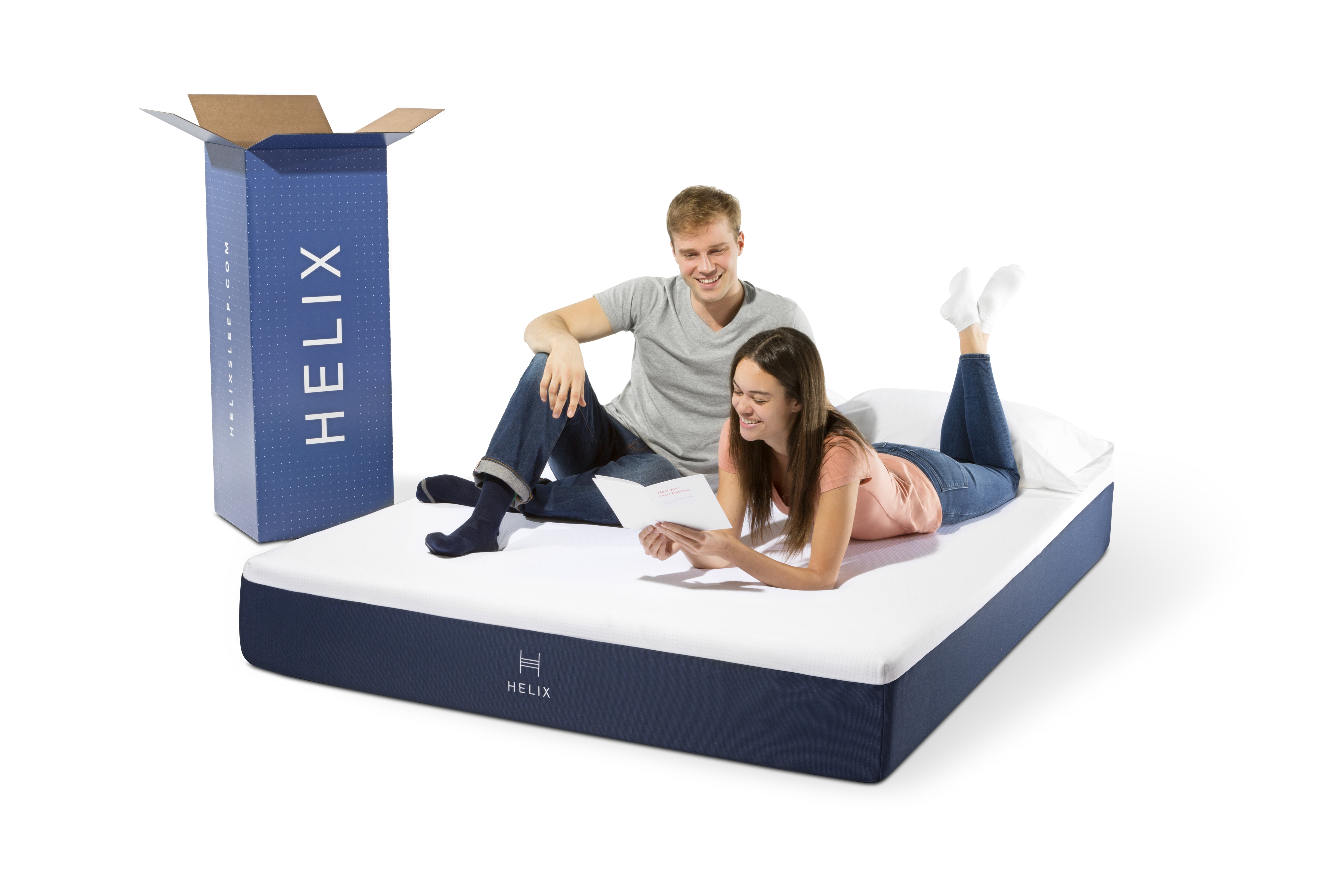 Helix mattress review - customized Comfort!