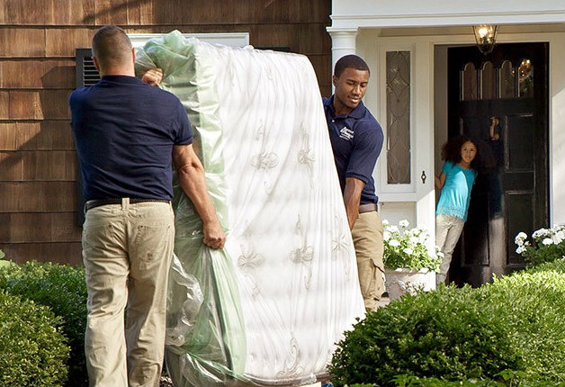 raymoure & flanigan mattress delivery