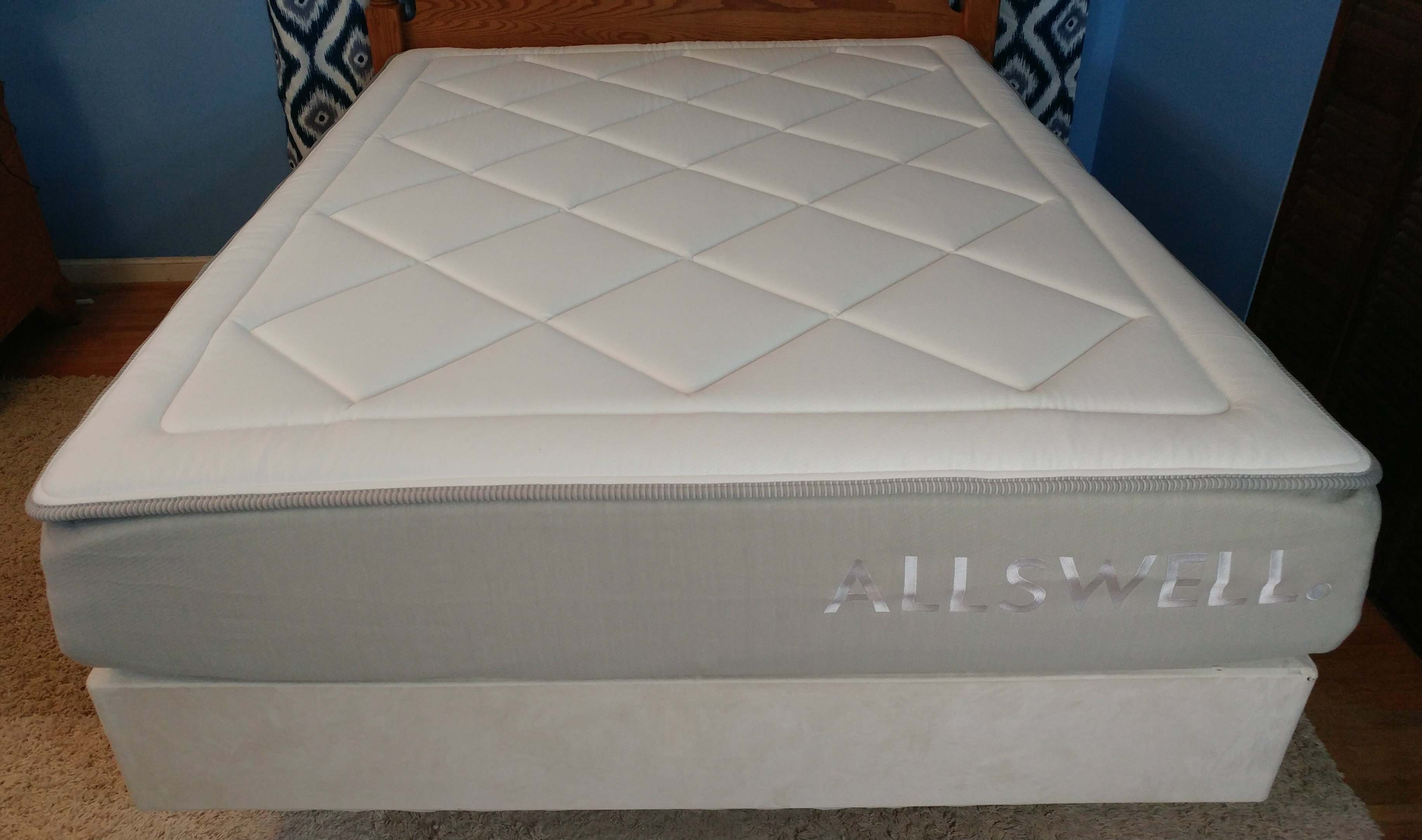 allswell mattress front view