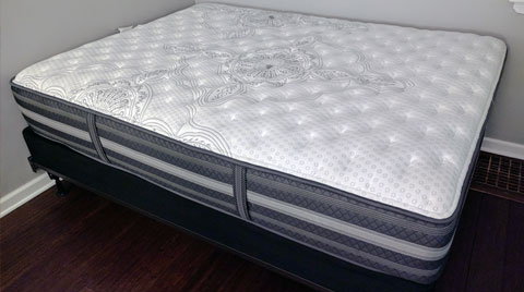 Simmons Beautyrest Black Calista, Simmons King Bed