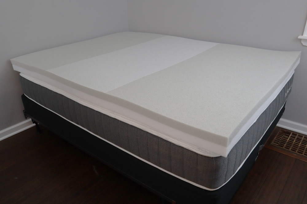 Allswell Mattress Topper Side View