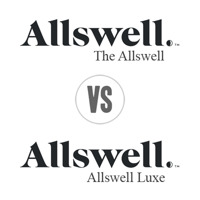 The Allswell vs Allswell Luxe Mattress
