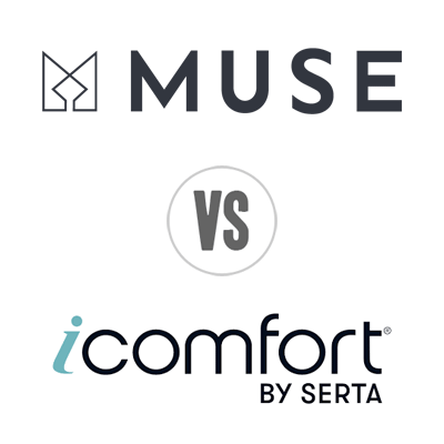 Muse Sleep vs Serta iComfort Mattress