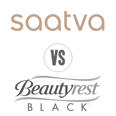 Saatva vs Beautyrest Black Mattress