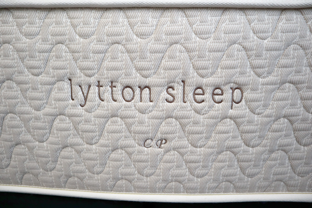Lytton Sleep Mattress Logo Side